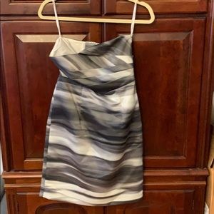 Calvin Klein Strapless Dress- lined